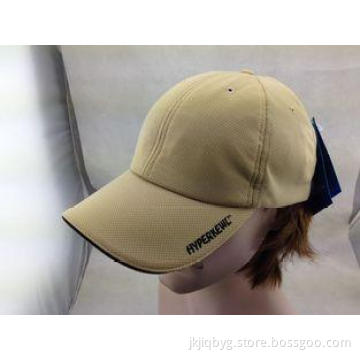 Moisture Wicking Mesh Running Hats Man Khaki Golf Cap With